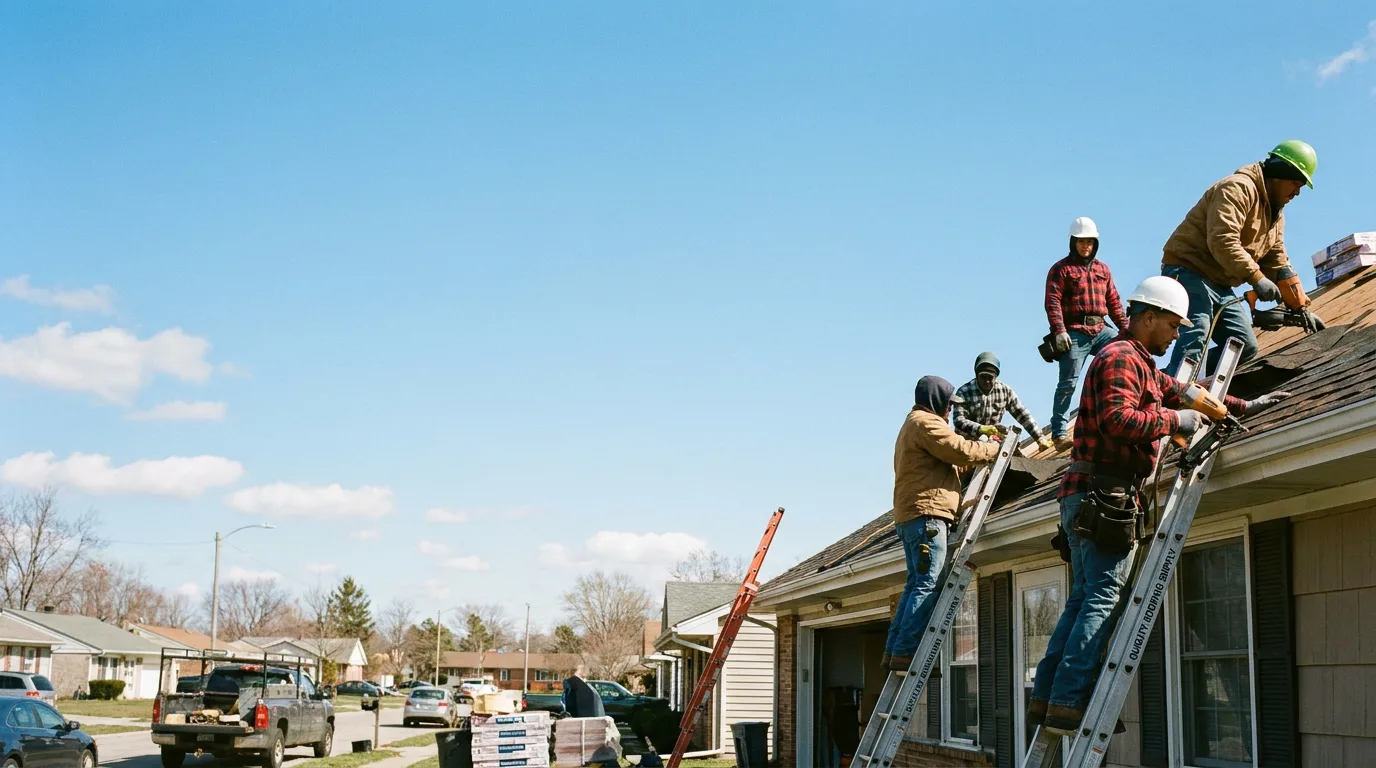 Roofing in Overton, TX near me